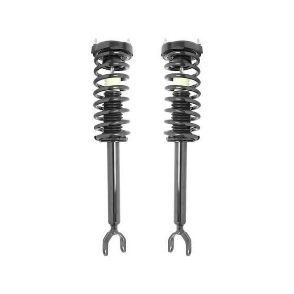 Front Strut Assembly Kit - Compatible with 2006 - 2009 Mercedes-Benz E350 RWD 2007 2008