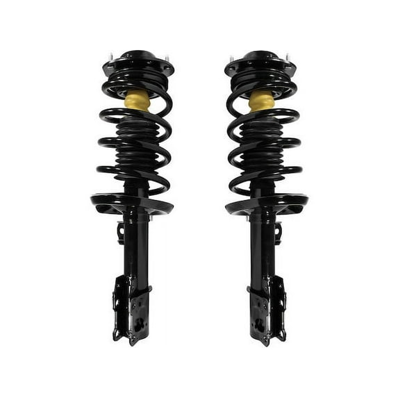 Front Strut Assembly Kit - Compatible with 2007 - 2009 Saturn Aura 2008