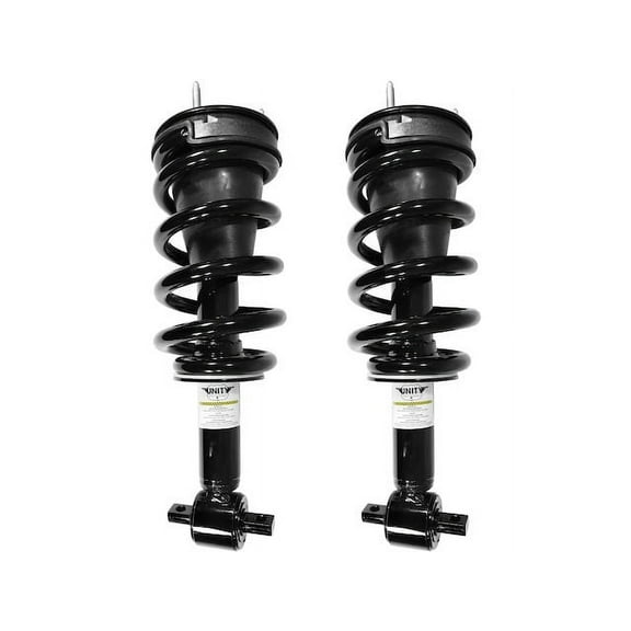 Front Strut Assembly Kit - Compatible with 2007 - 2020 Cadillac Escalade ESV 2008 2009 2010 2011 2012 2013 2014 2015 2016 2017 2018 2019