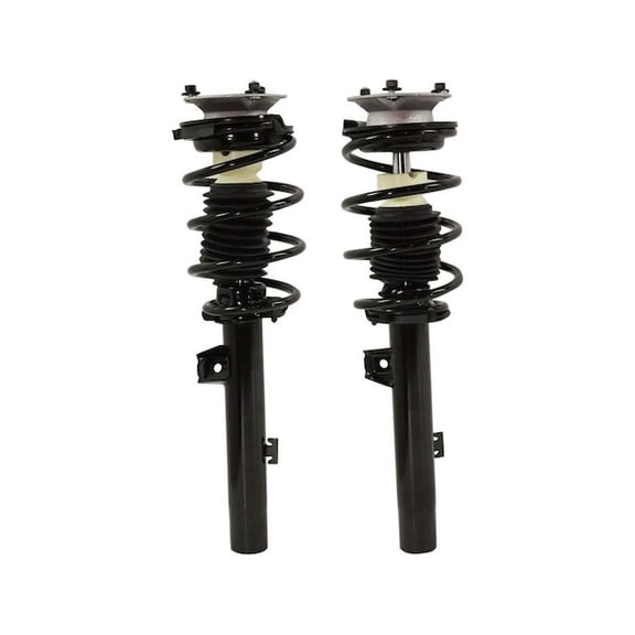 Front Strut Assembly Kit - Compatible with 2008 - 2013 BMW 135i 2009 2010 2011 2012