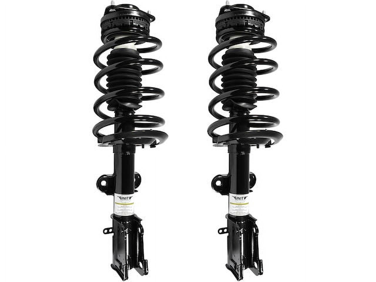 Front Strut Assembly Kit - Compatible with 2008 - 2020 Dodge Grand Caravan 2009 2010 2011 2012 2013 2014 2015 2016 2017 2018 2019