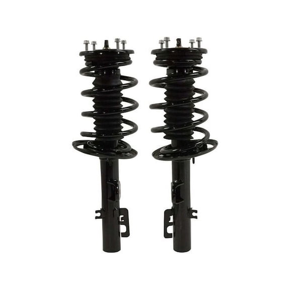 Front Strut Assembly Kit - Compatible with 2010 - 2011 Ford Flex AWD 3.5L V6 Turbocharged