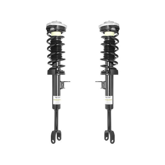 Front Strut Assembly Kit - Compatible with 2011 - 2016 BMW 535i RWD 2012 2013 2014 2015