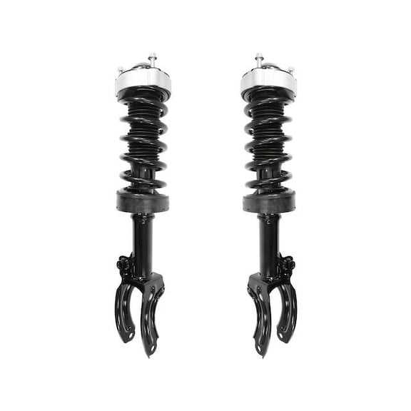 Front Strut Assembly Kit - Compatible with 2011 - 2017 Volkswagen Touareg 2012 2013 2014 2015 2016