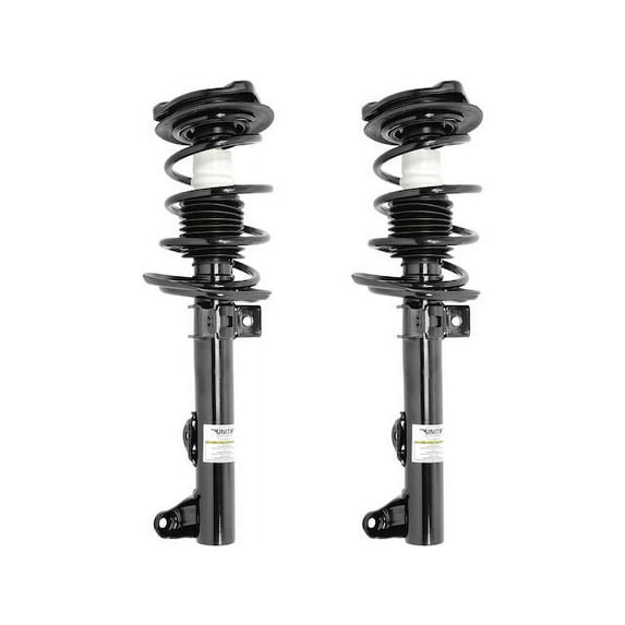 Front Strut Assembly Kit - Compatible with 2012 - 2014 Mercedes-Benz C250 RWD 2013