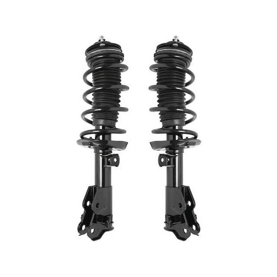 Front Strut Assembly Kit - Compatible with 2012 - 2015 Honda Civic Coupe 2013 2014