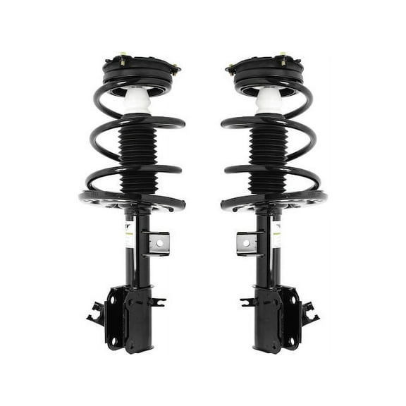 Front Strut Assembly Kit - Compatible with 2013 - 2017 Nissan Altima FWD Sedan 2.5L 4-Cylinder 2014 2015 2016