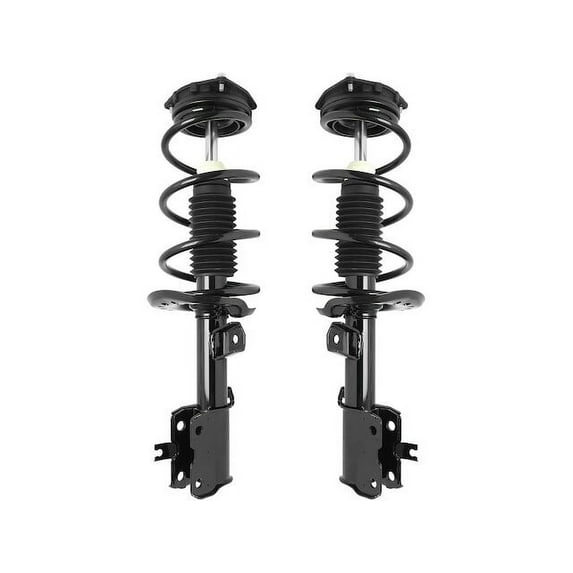 Front Strut Assembly Kit - Compatible with 2014 - 2015 Nissan Rogue Select AWD