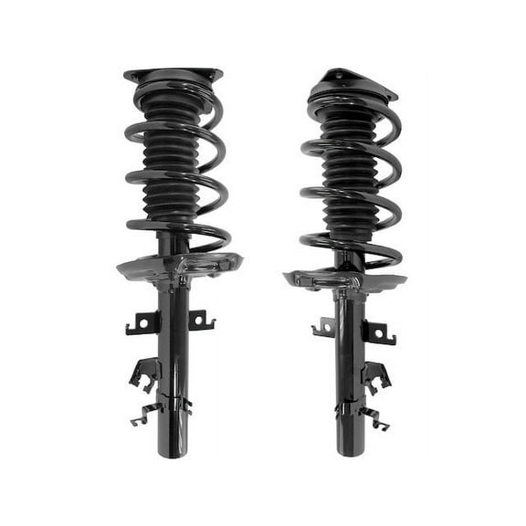 Front Strut Assembly Kit - Compatible with 2014 - 2020 Nissan Rogue 2015 2016 2017 2018 2019