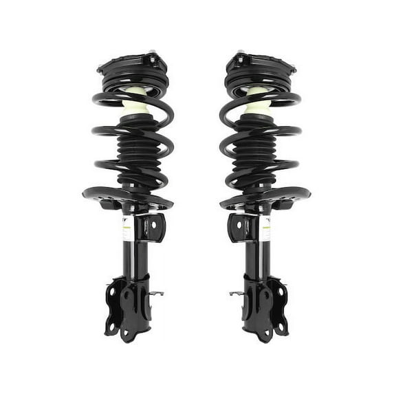 Front Strut Assembly Kit - Compatible with 2015 - 2018 Chevy City Express 2016 2017