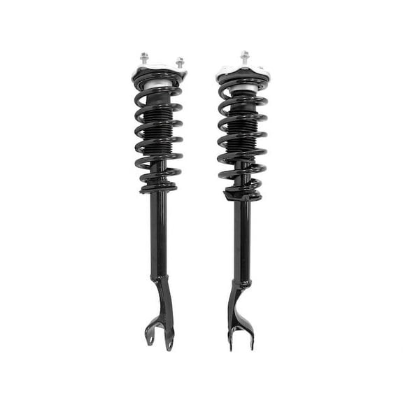 Front Strut Assembly Kit - Compatible with 2017 - 2020 Mercedes-Benz C43 AMG 2018 2019