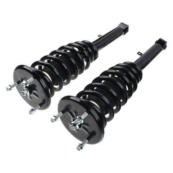 Front Strut Assembly Set 2 - Compatible with 1998 - 2005 Lexus GS300 Base 3.0L 6-Cylinder - Autopart Premium