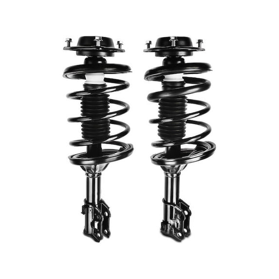 Front Strut Assembly Set 2 - Compatible with 2000 - 2006 Hyundai Elantra 2.0L 4-Cylinder - Autopart Premium