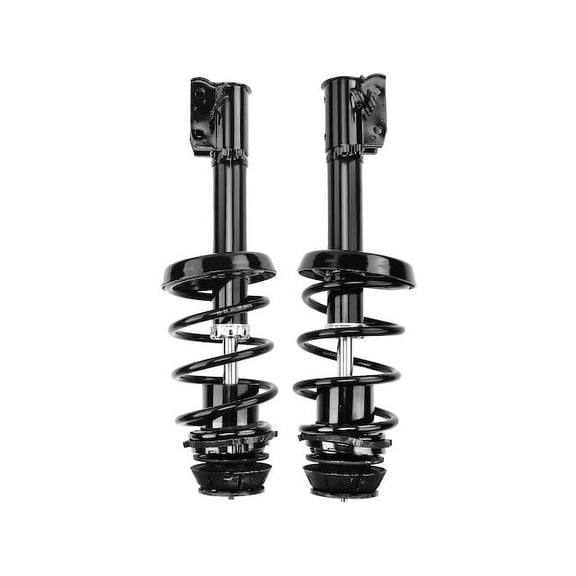 Front Strut Assembly Set 2 - Compatible with 2001 - 2002 Saturn L100 Base 2.2L 4-Cylinder