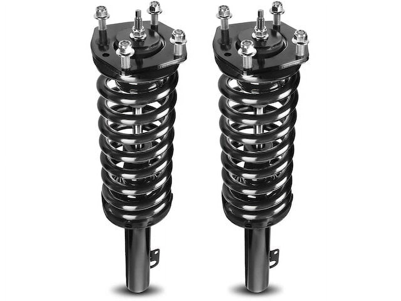 Front Strut Assembly Set 2 - Compatible with 2005 - 2010 Jeep Grand ...