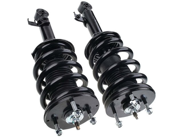 Front Strut Assembly Set 2 - Compatible with 2005 - 2015 Toyota Tacoma ...
