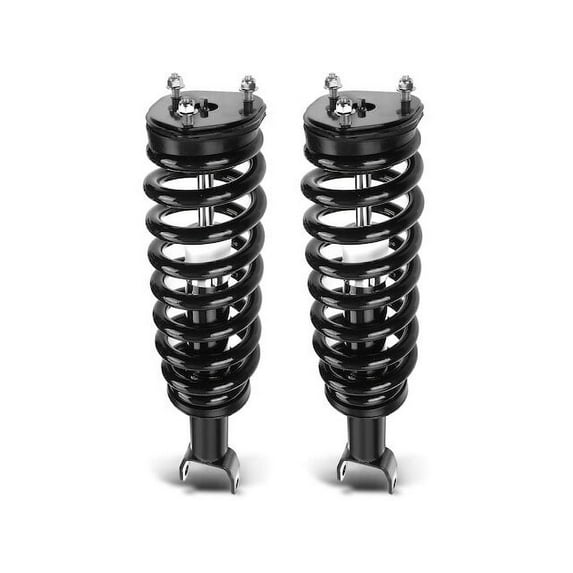 Front Strut Assembly Set 2 - Compatible with 2006 - 2008 Dodge Ram 1500 2007