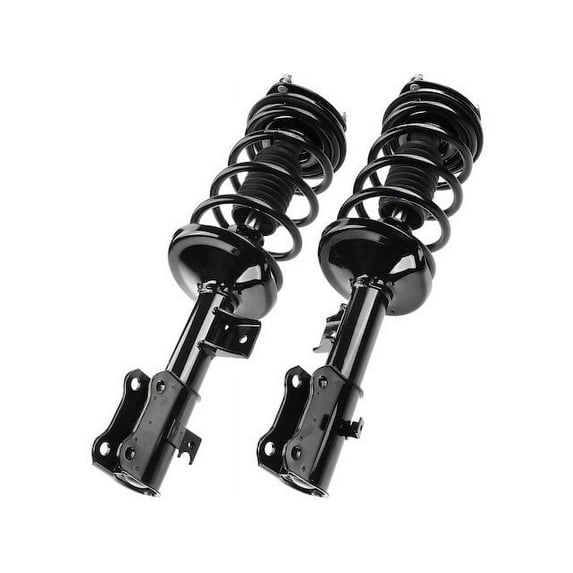 Front Strut Assembly Set 2 - Compatible with 2006 - 2013 Suzuki Grand Vitara - Autopart Premium