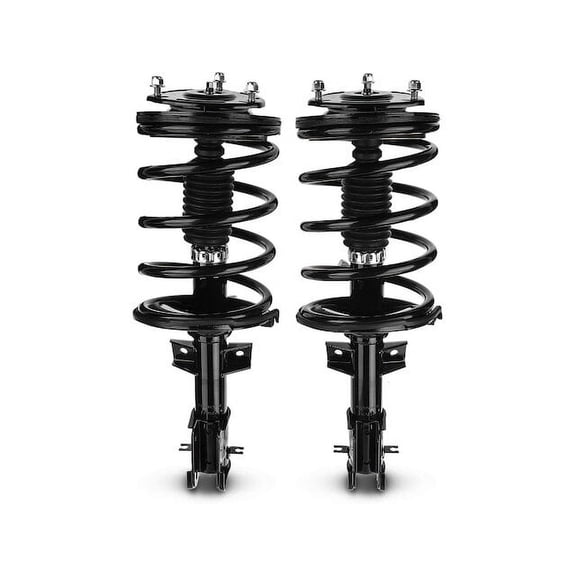 Front Strut Assembly Set 2 - Compatible with 2007 - 2009 Hyundai Santa Fe 2.7L V6 2008