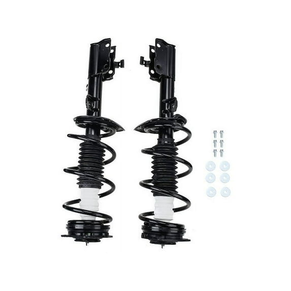 Front Strut Assembly Set 2 - Compatible with 2008 - 2012 Nissan Rogue 2.5L 4-Cylinder 2009 2010 2011