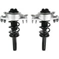 thumbnail image 1 of Front Strut Assembly Set 2 - Compatible with 2009 - 2016 Audi A4 Quattro - Autopart Premium, 1 of 2