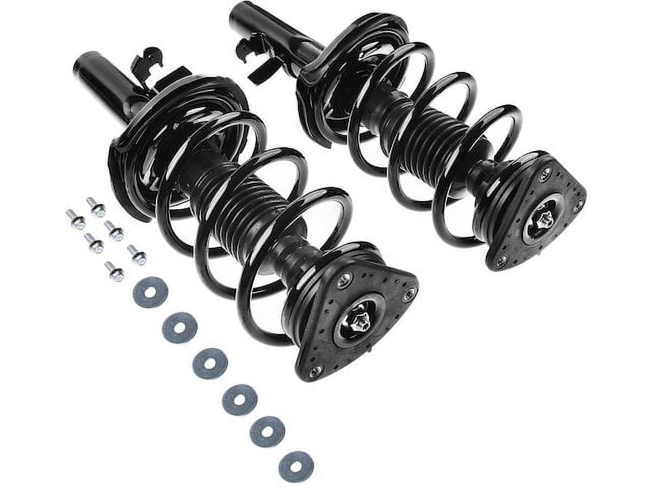 Front Strut Assembly Set 2 - Compatible with 2012 - 2013 Ford Focus 2 ...