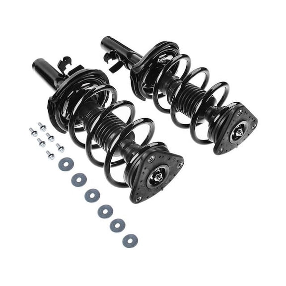 Front Strut Assembly Set 2 - Compatible with 2012 - 2013 Ford Focus 2.0L 4-Cylinder - Autopart Premium