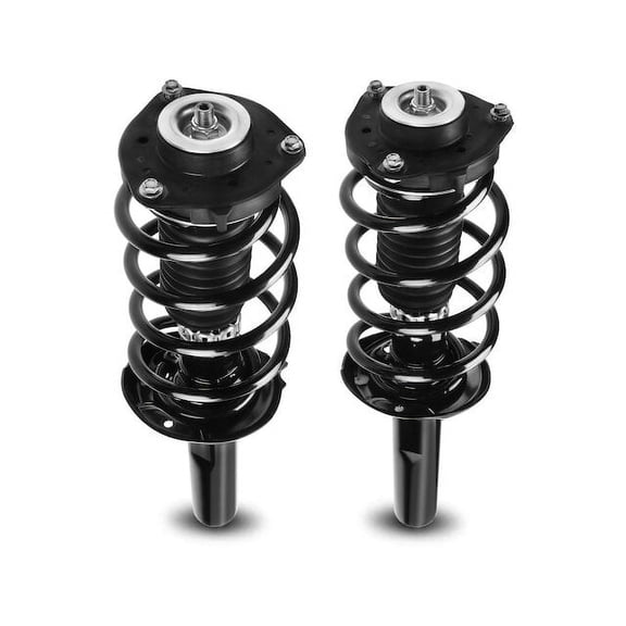 Front Strut Assembly Set 2 - Compatible with 2012 - 2017 Volkswagen Beetle Hatchback - Autopart Premium
