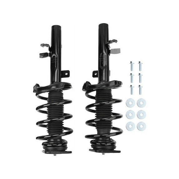 Front Strut Assembly Set 2 - Compatible with 2013 Ford Escape - Autopart Premium