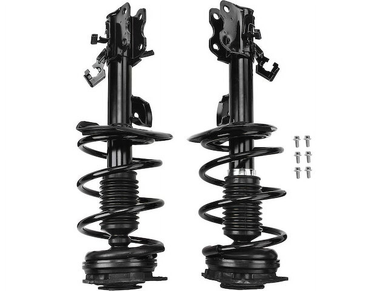 Front Strut Assembly Set 2 - Compatible with 2013 Nissan Sentra 1.8L 4 ...