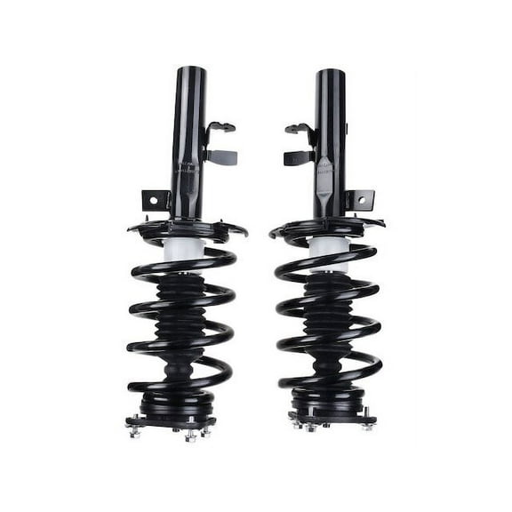 Front Strut Assembly Set 2 - Compatible with 2014 - 2016 Ford Transit Connect 1.6L 4-Cylinder - Autopart Premium