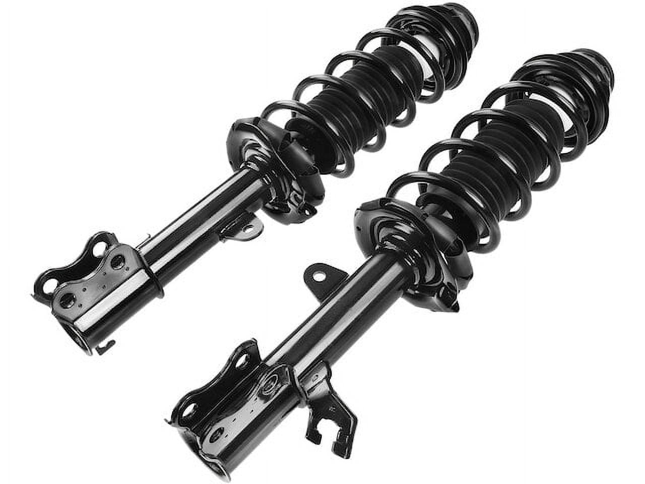 Front Strut Assembly Set 2 - Compatible with 2014 - 2019 Nissan Versa ...
