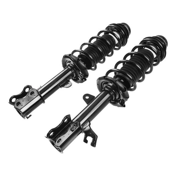 Front Strut Assembly Set 2 - Compatible with 2014 - 2019 Nissan Versa Note 1.6L 4-Cylinder 2015 2016 2017 2018