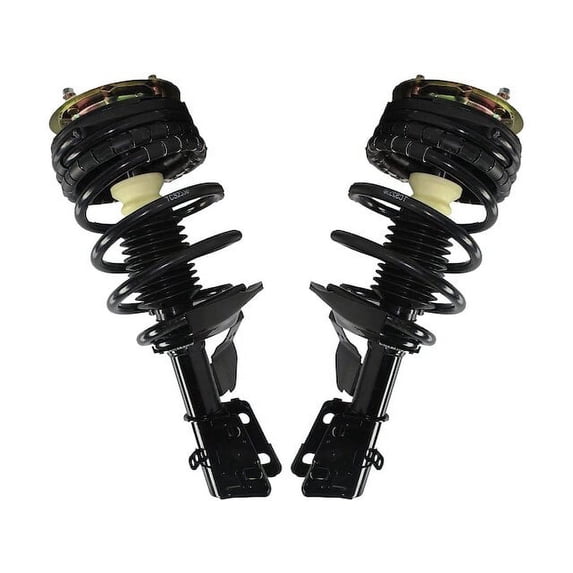 Front Strut Assembly Set - Compatible with 1990 - 1996 Oldsmobile Silhouette Base 1991 1992 1993 1994 1995