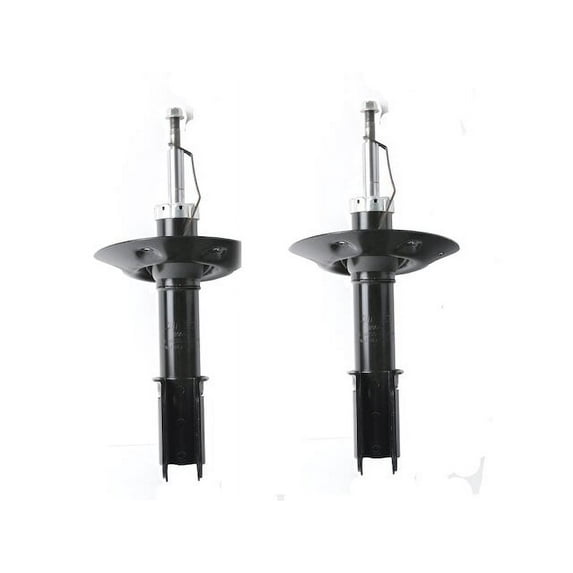 Front Strut Assembly Set - Compatible with 1999 - 2005 Pontiac Montana Base - Replacement