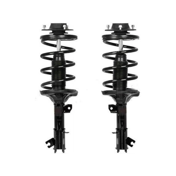 Front Strut Assembly Set - Compatible with 2003 - 2006 Hyundai Santa Fe 2004 2005