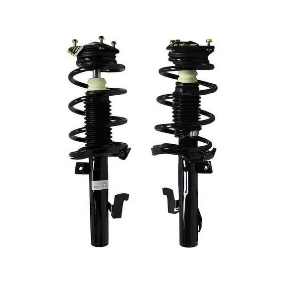 Front Strut Assembly Set - Compatible with 2004 - 2013 Mazda 3 2005 2006 2007 2008 2009 2010 2011 2012