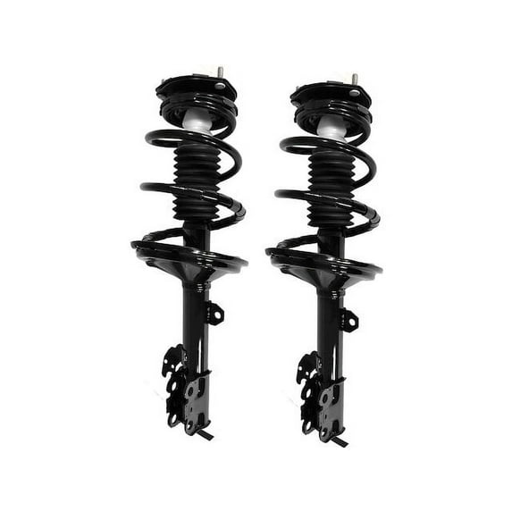 Front Strut Assembly Set - Compatible with 2007 - 2009 RX350 Base 2008