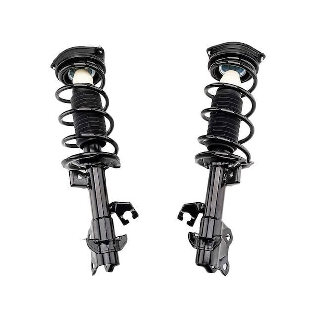 Front Strut Assembly Set - Compatible with 2007 - 2012 Nissan Versa ...