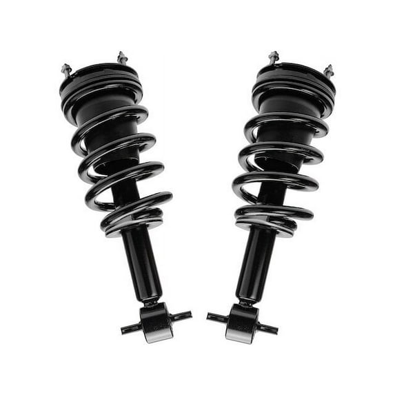 Front Strut Assembly Set - Compatible with 2007 - 2014 Cadillac Escalade 2008 2009 2010 2011 2012 2013