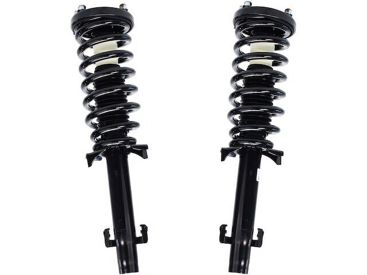 Front Strut Assembly Set - Compatible with 2008 - 2012 Honda Accord ...