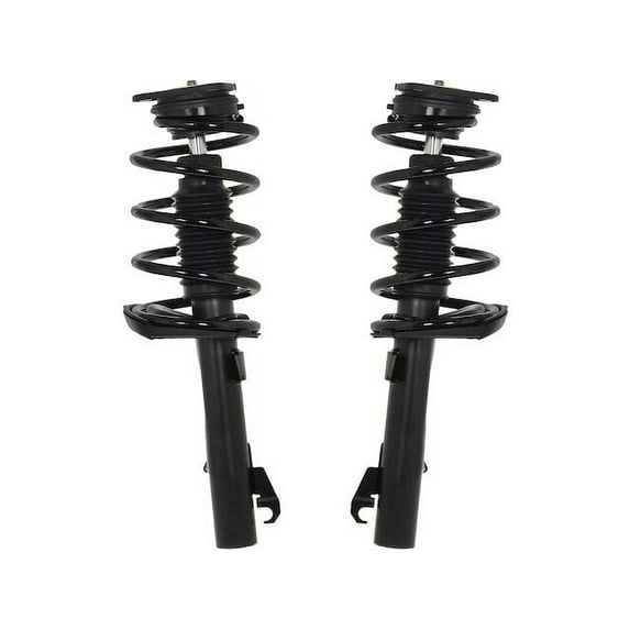 Front Strut Assembly Set - Compatible with 2008 - 2013 Volvo C30 2009 2010 2011 2012