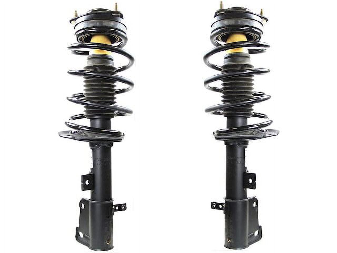 Front Strut Assembly Set Compatible with 2008 2016 Chrysler Town & Country 2009 2010 2011