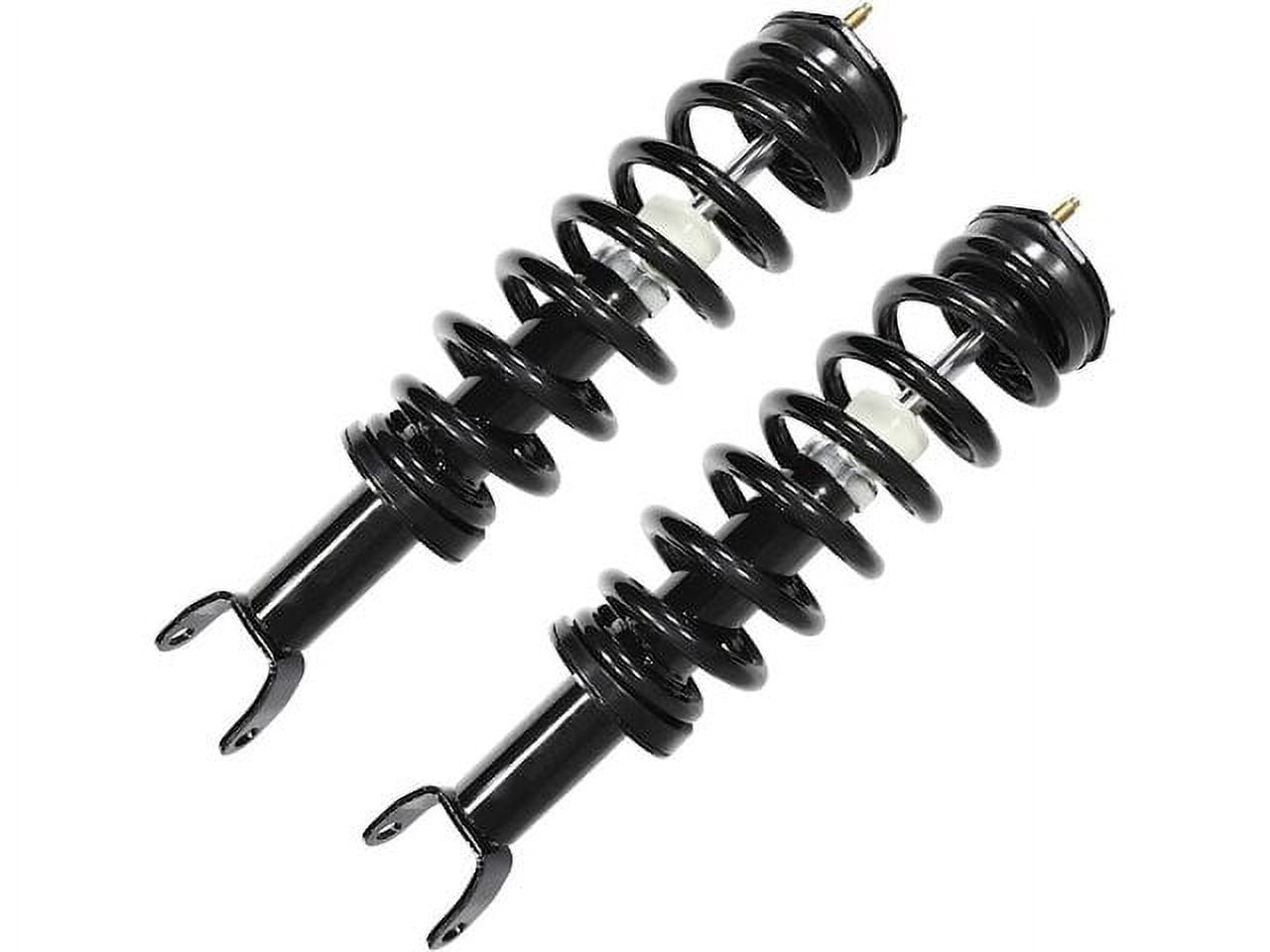 Front Strut Assembly Set - Compatible with 2009 - 2010 Dodge Ram 1500 ...