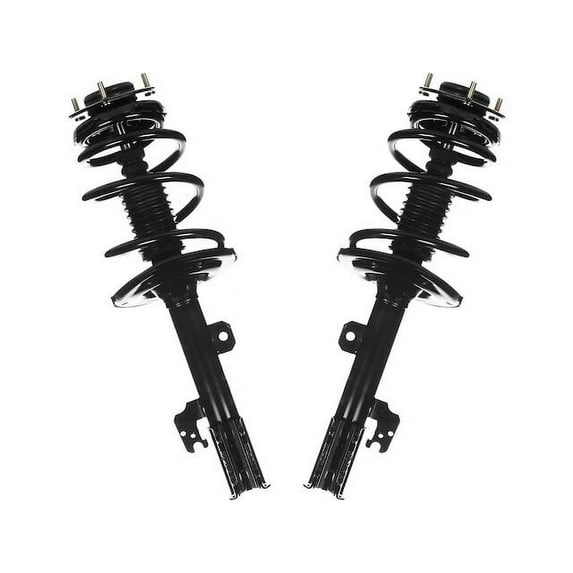 Front Strut Assembly Set - Compatible with 2009 - 2012 Toyota Venza 2010 2011