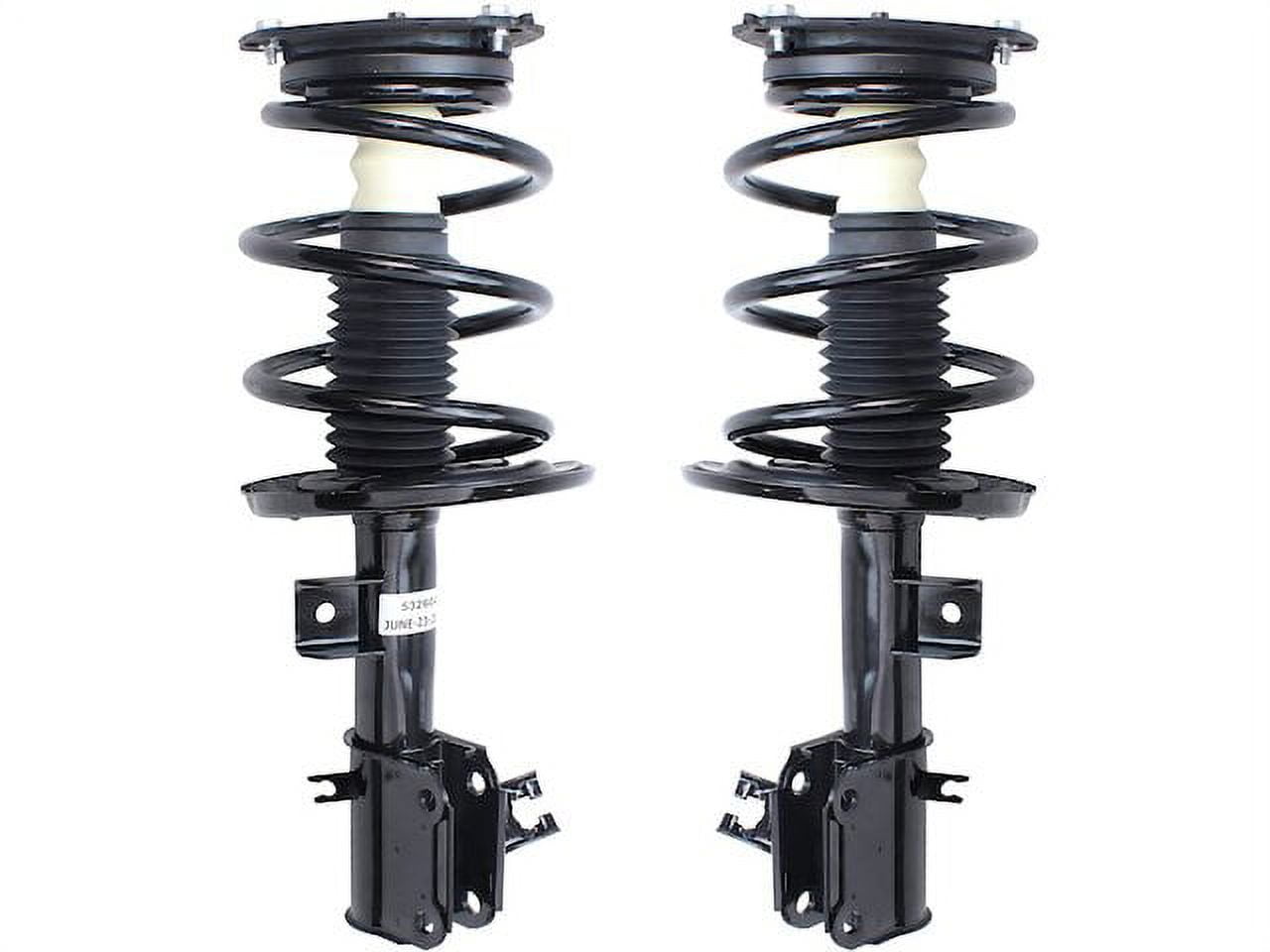 Front Strut Assembly Set Compatible with 2009 2014 Nissan Maxima