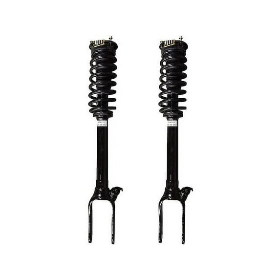 Front Strut Assembly Set - Compatible with 2010 - 2012 Mercedes-Benz GL350 Bluetec 4Matic 2011