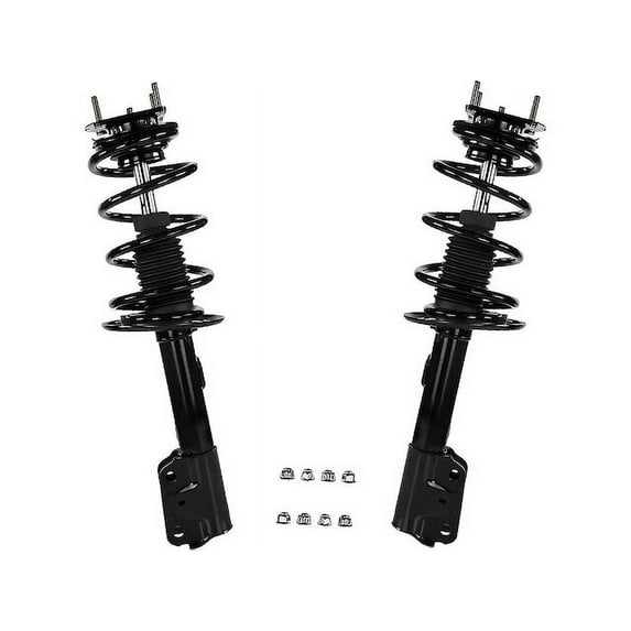 Front Strut Assembly Set - Compatible with 2011 - 2013 Ford Explorer 3.5L V6 2012