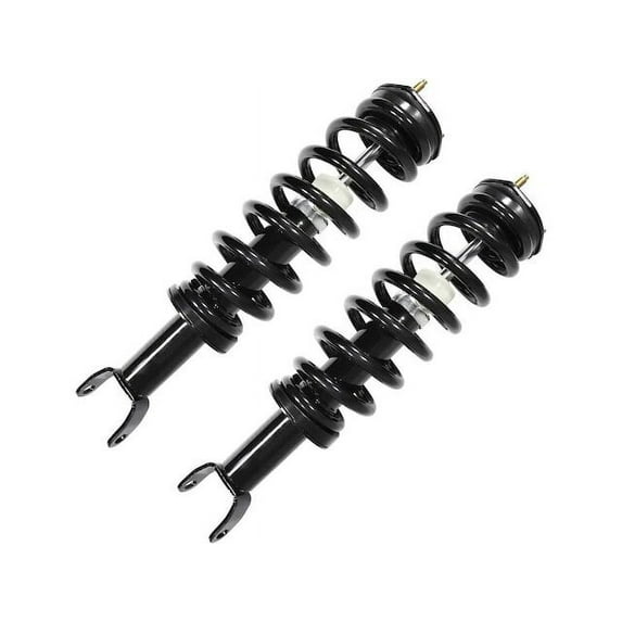Front Strut Assembly Set - Compatible with 2011 - 2018 Ram 1500 2012 2013 2014 2015 2016 2017