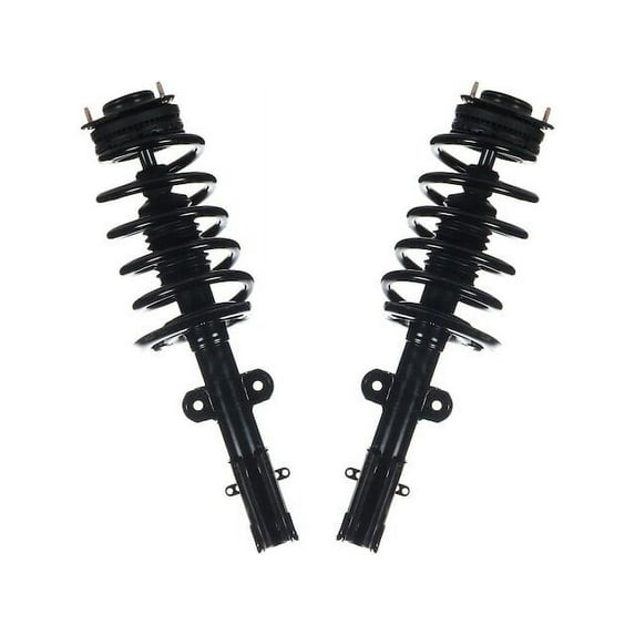Front Strut Assembly Set - Compatible with 2012 - 2015 Ram C/V 2013 2014